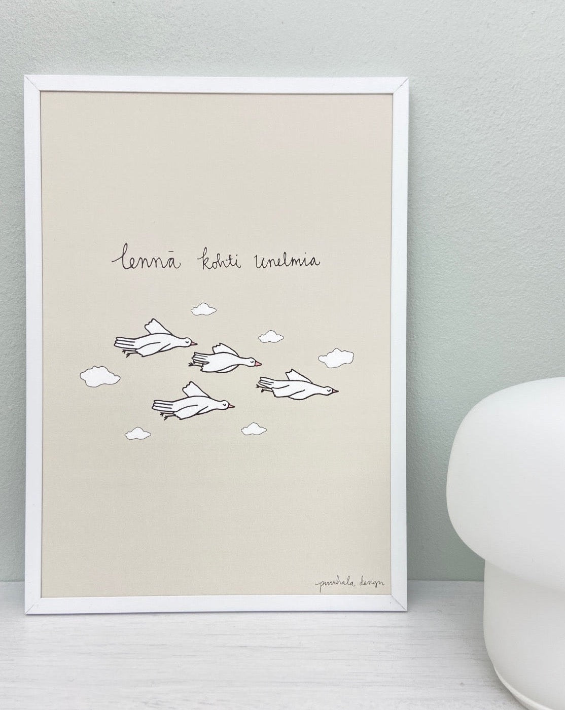 Lennä kohti - juliste