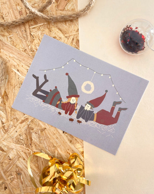 Joulu Vintti - postikortti